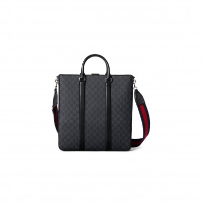 GUCCI GG BLACK LARGE TOTE BAG 794918 (38*36.5*6.5cm)